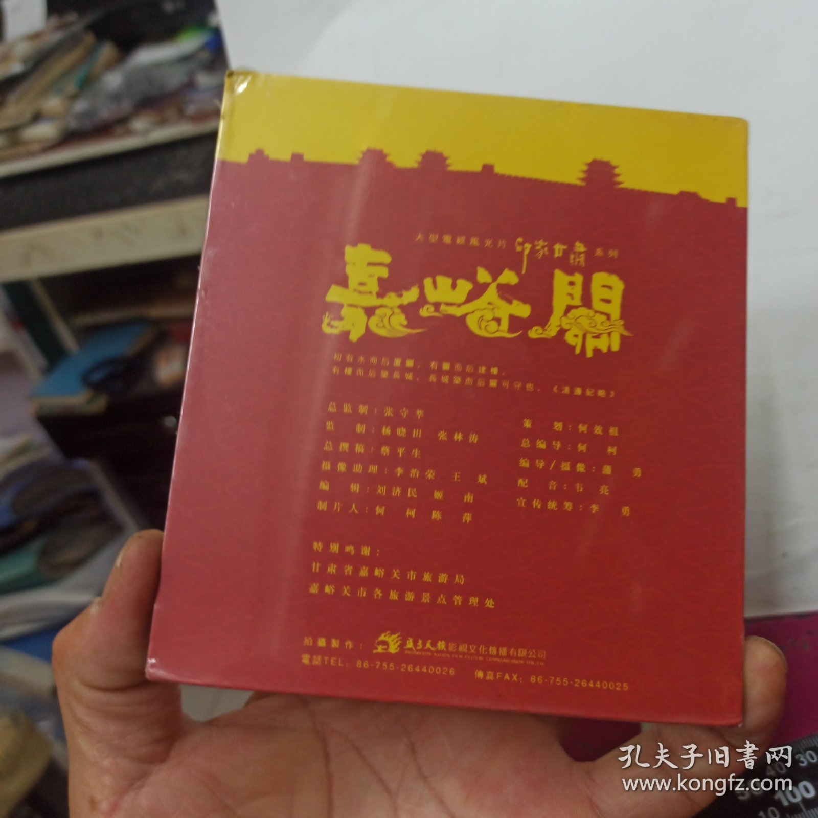 大型电视风光片印象甘肃系列 嘉峪关 旅游宣传片