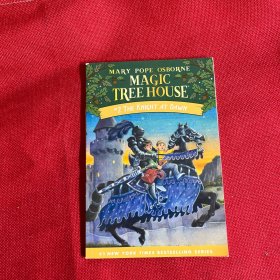 The Knight at Dawn (Magic Tree House #2)  神奇树屋系列2：黎明骑士 英文原版