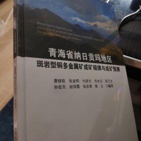 青海省那纳日贡玛地区斑岩型铜多金属矿成矿规律与成矿预测9787562554714正版精装塑封清仓