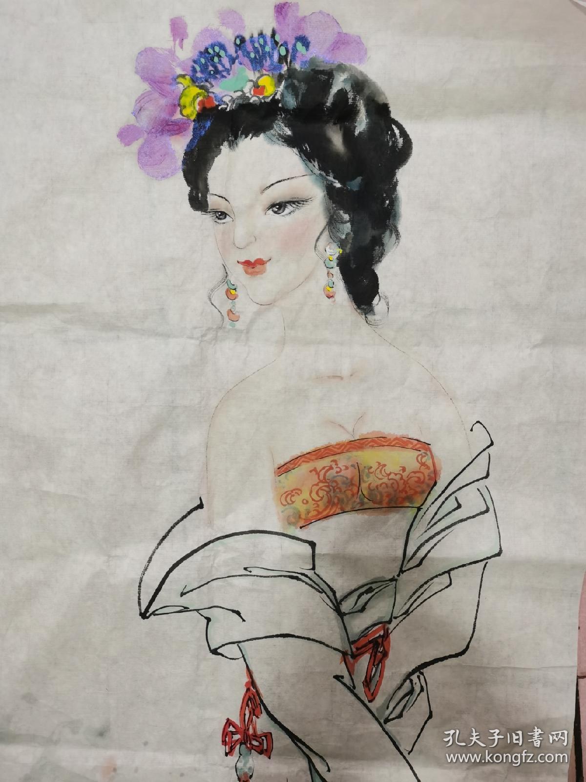 精品仕女画