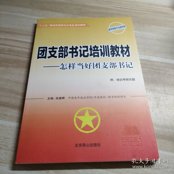 团支部书记培训教材＿怎样当好团支部书记