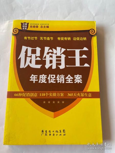 王牌培训书系：促销王·年度促销全案