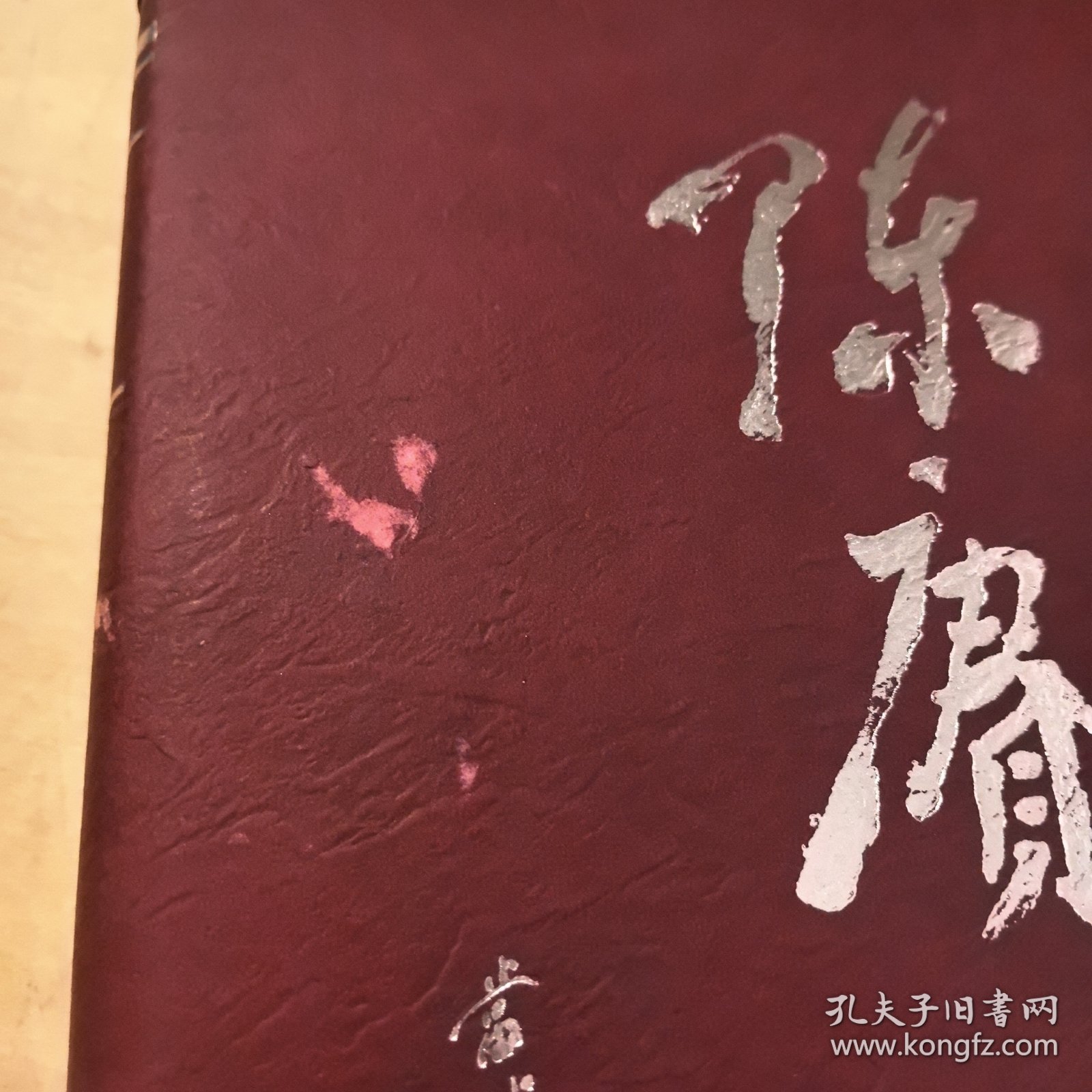 陈赓传