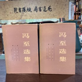 冯至选集 第一卷+第二卷