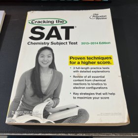 Cracking the SAT Chemistry Subject Test, 2013-2014 Edition 破解SAT化学