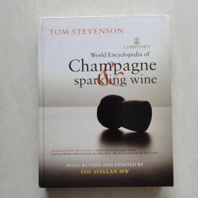 英文原版:Champagne sparkling wine 世界香槟酒（签名题词本）