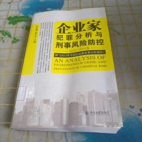 企业家犯罪透视与刑事风险防控（2012-2013卷）