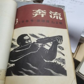 郑州文艺，奔流，河南文艺（6本合售）