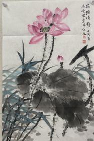 【保真字画，得自画家本人，冲钻特价，不代表画家市场润格】吴春晓，68X46！1
           吴春晓，男，四川人。全国才艺测评委员会委员；中国美术学院艺术中心研究会理事； 杭州之江书画院副院长。个人艺术经历和作品被浙江卫视、东方卫视及《美术报》、《浙江川商》、中国名家艺术网、四川艺术家网、收藏网、中国美网等媒体多次报道。

​。