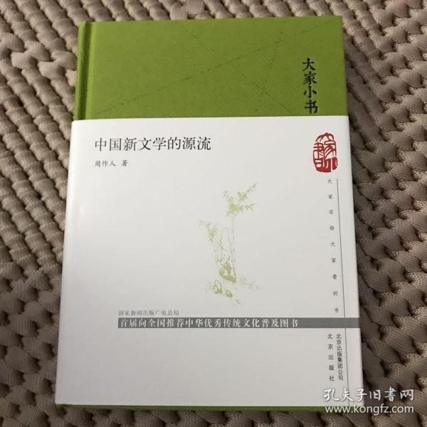 大家小书  中国新文学的源流（精）