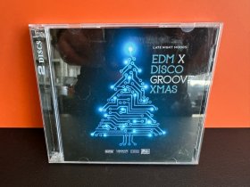 日版 EDM DISCO MERRY CHRISTMAS 圣诞歌曲 迪斯科 无划痕 双碟装CD
