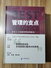 管理的支点：企业人力资源管理案例甄选.二
