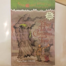 Magic Tree House #44: A Ghost Tale for Christmas Time 神奇树屋系列