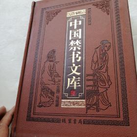 中国禁书文库（全本皮面精装，第1册，简体横排，文白对照，评注插图版）（品相如图）