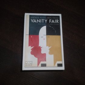 Vintage Postcards from Vanity Fair：One Hundred Classic Covers