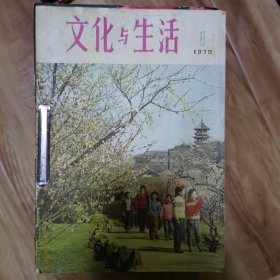 文化与生活10期合订刘晓庆（含创刊号及1979全年4期，1980四期，1982，1983各第3期）