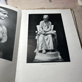 匈牙利雕塑 UNGARISCHE BILDHAUERKUNST 大16 匈牙利语 整本内页全散了无缺