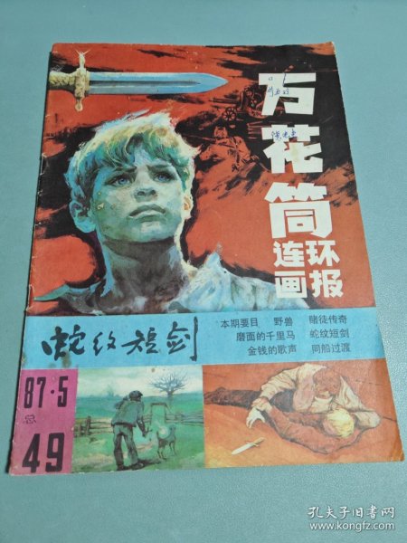 万花筒连环画报 87 5