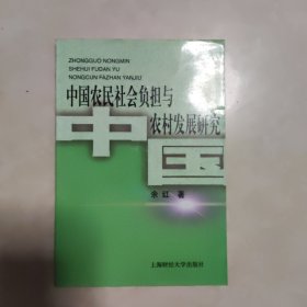 中国农民社会负担与农村发展研究