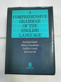 a comprehensive grammar of the english language