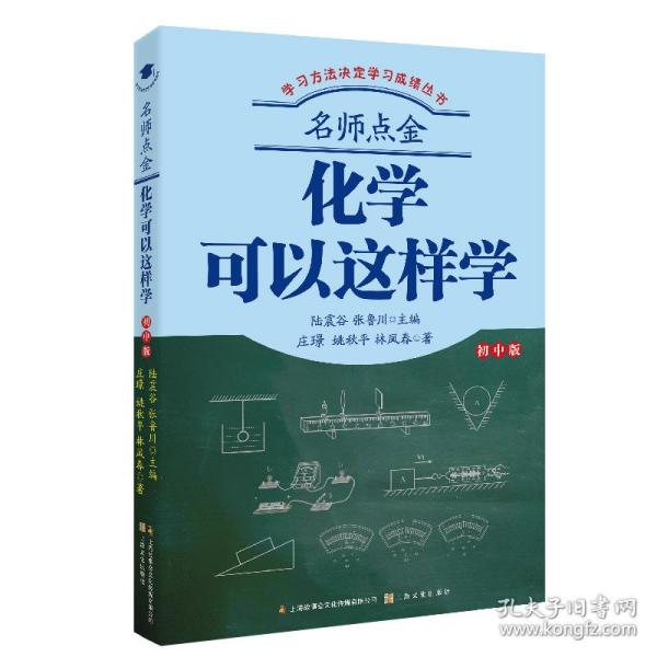 名师点金：化学可以这样学（初中版）