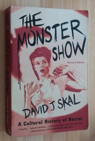 英文书 The Monster Show: A Cultural History of Horror by David J. Skal (Author)
