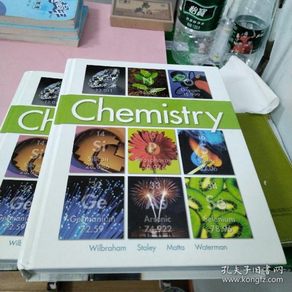 PEARSON. Chemistry（皮尔森化学）精装原版