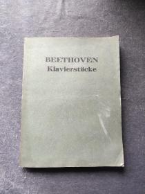 BEETHOVEN Klavierstiicke 贝多芬钢琴小曲集