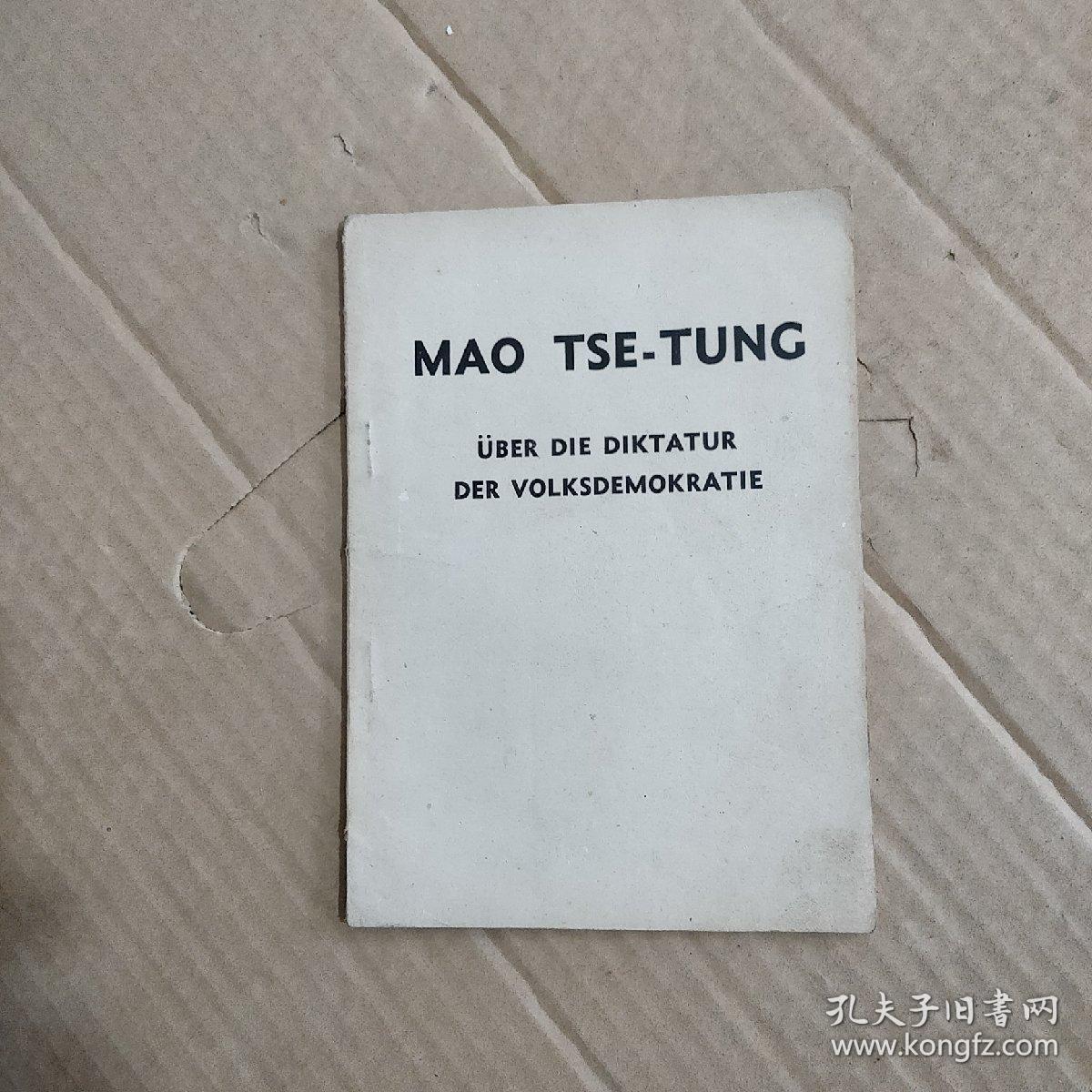 MAO TSE-TUNC