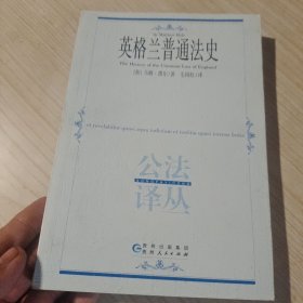 英格兰普通法史/公法译丛
