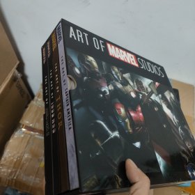 Art of Marvel Studios英文进口原版 漫威电影设定合集 全套四册 钢铁侠 雷神 美队