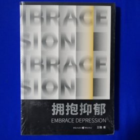 拥抱抑郁 王璐著 重庆出版社（全新正版未拆封）