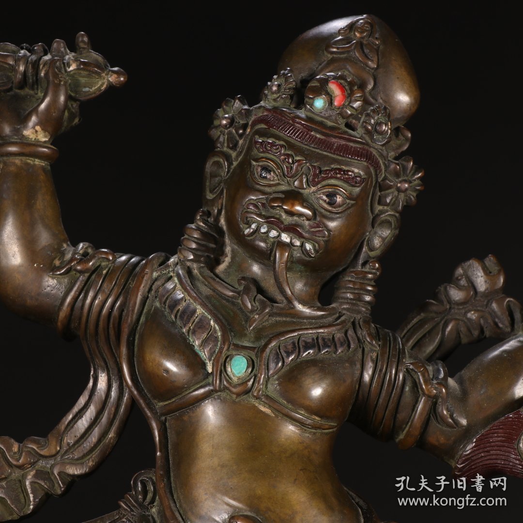 铜胎大黑天护法