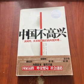 中国不高兴：大时代、大目标及我们的内忧外患 【刘仰签名】