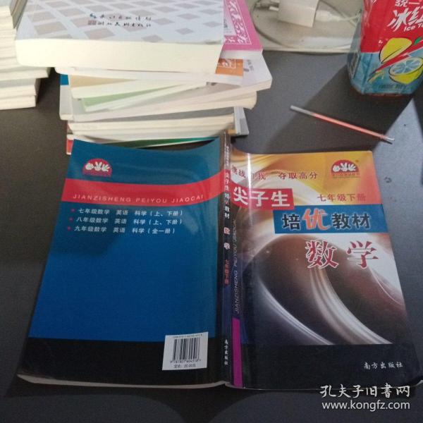 学习加油站丛书 尖子生培优教材：数学（七年级下 第4次修订）