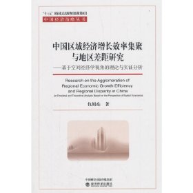 中国区域经济增长效率集聚与地区差距研究