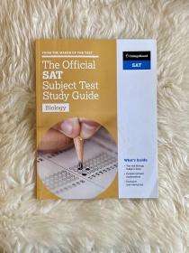 The official SAT subject Test Study Guide in Biology