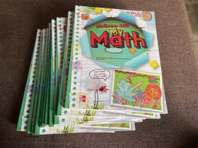 McGraw-Hill My Math Volume 1—12合售