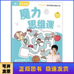 魔力思维课/张丹丹的幼小衔接亲子课·爱上幼小衔接