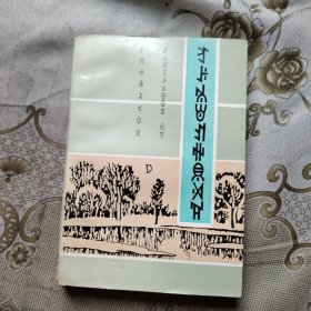 舞族现代文学作品选