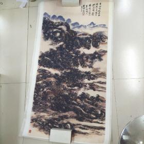 名画（复印品）画102