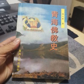 青海佛教史（外品如图，内页干净，9品左右）