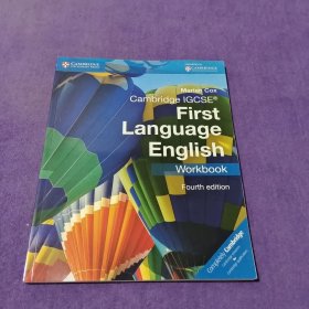 Cambridge IGCSE First Language English workbook