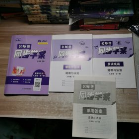 名师帮2024同步学案：道德与法治 九年 全一册【含副本/及参考答案如图】
