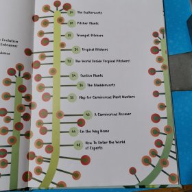 THE CARNIVOROUS PLANTS GUIDE for Young Explorers 食肉植物指南