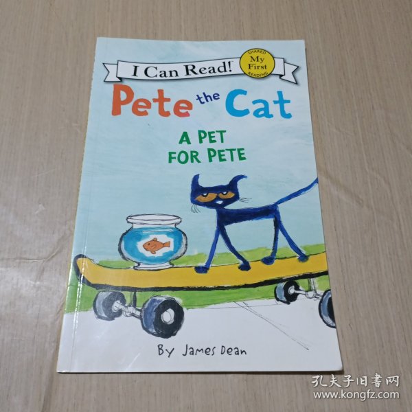 Pete the Cat: A Pet for Pete 英文原版