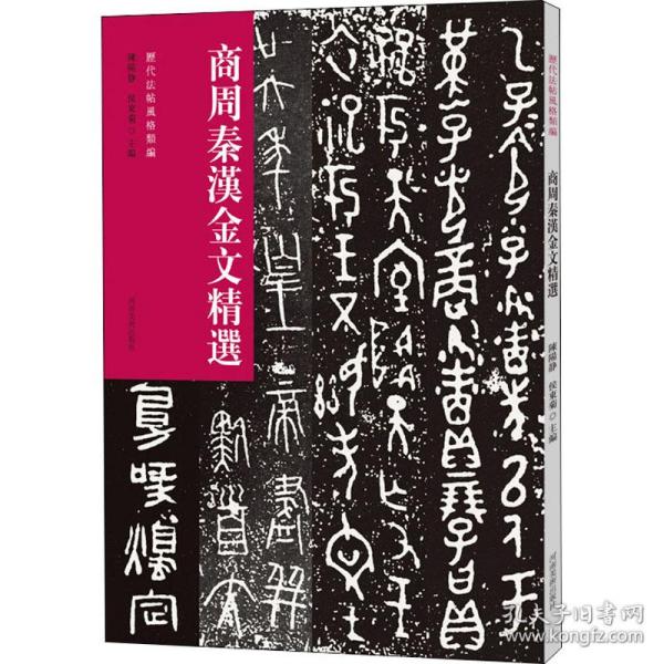 历代法帖风格类编 商周秦汉金文精选