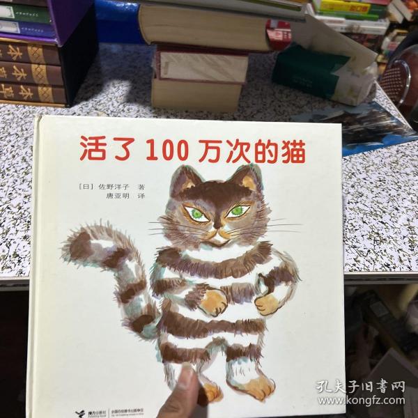 活了100万次的猫