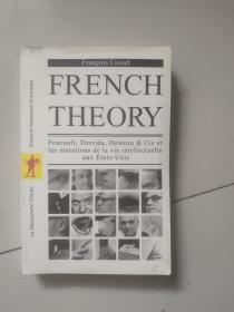 french theory【32开外文原版如图实物图】