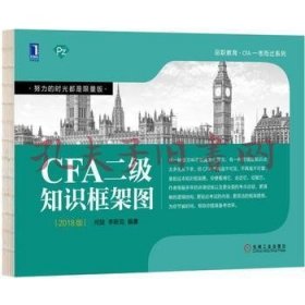 CFA二级知识框架图